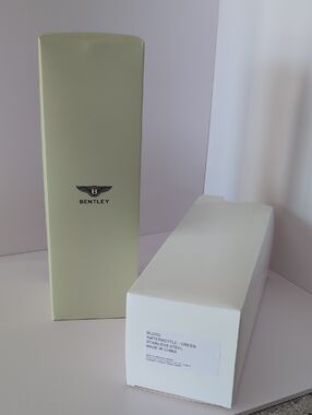 Bentley Stainless Waterbottle BOX Only